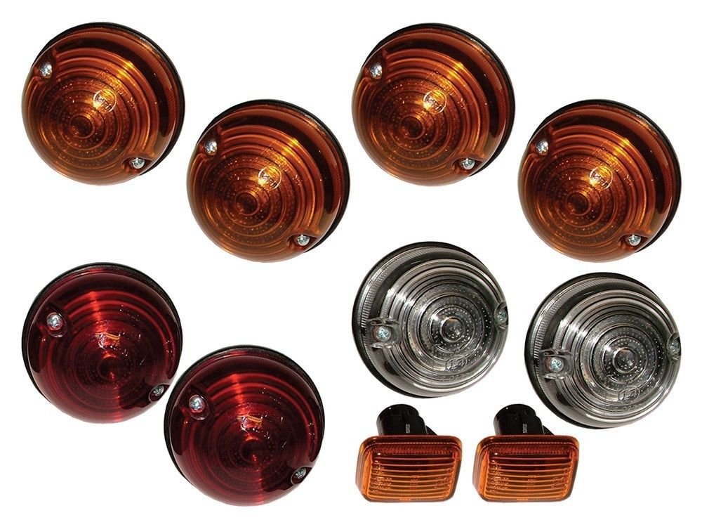 Buy BRITPART SIDE WING INDICATORS FLASHER TAIL STOP BRAKE LAMP KIT
