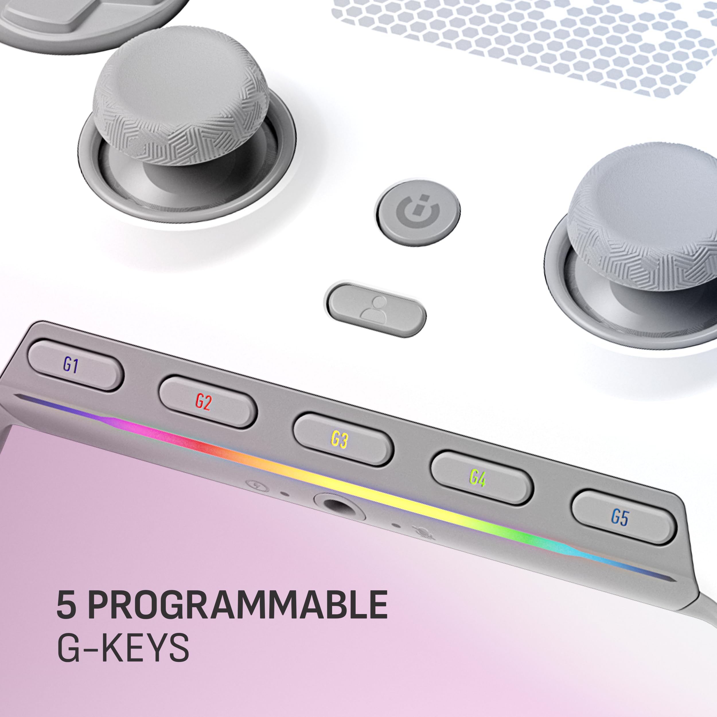 Snapklik.com : ENVISION PRO Wireless PC Only Gaming Controller Anti ...
