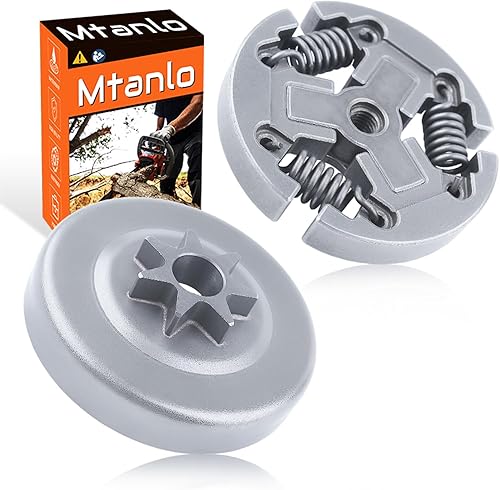 Para motosierra Echo Cs-370 Cs-400 Cs-440 Cs-450 Cs-400F Cs-370F Cs-4200Es Cs-420Es, conjunto de embrague, A056000181 17501939430 17501200831 A5