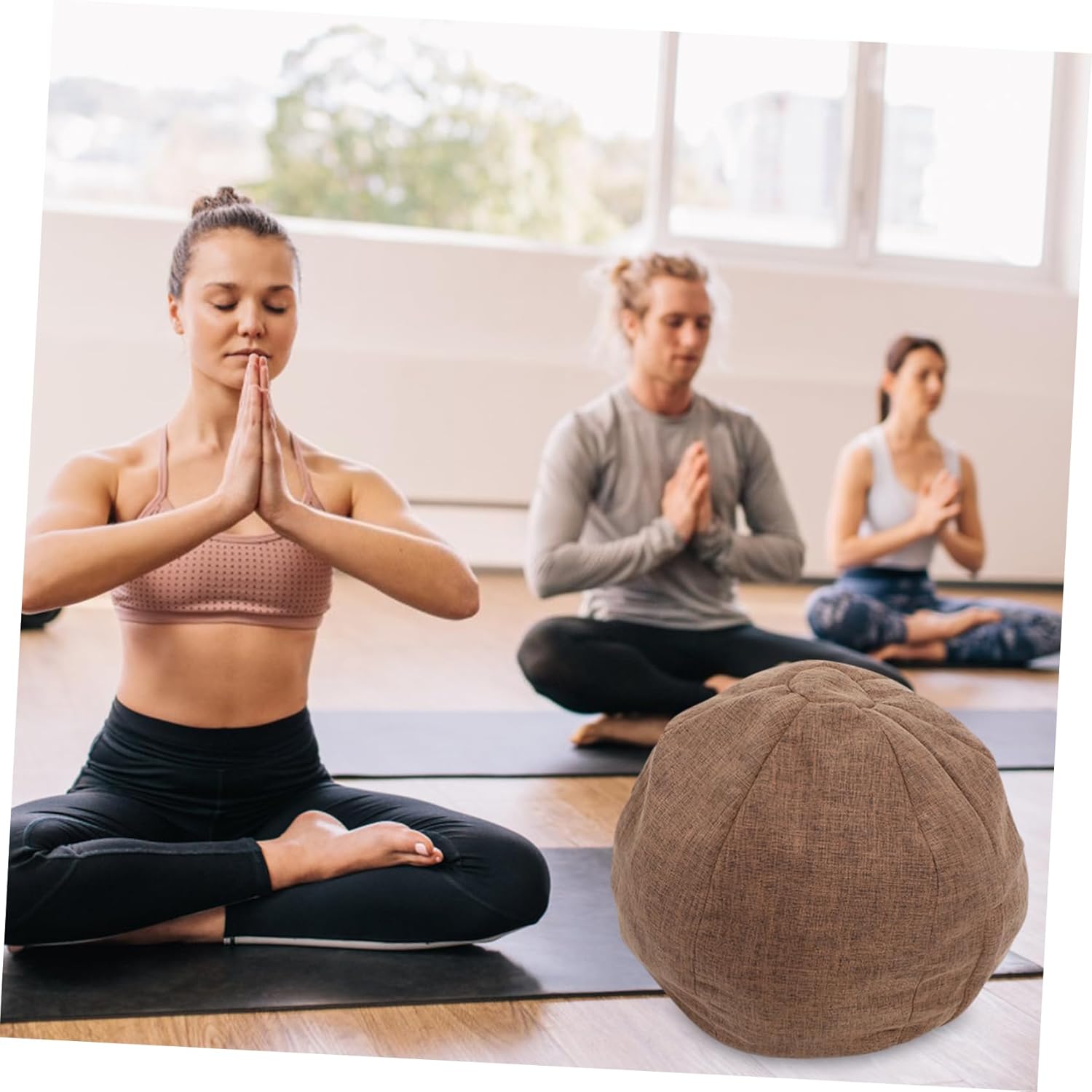 balacoo Balance Ball Cover Yoga Balls Case Breathable and Protective Sleeve Random Color