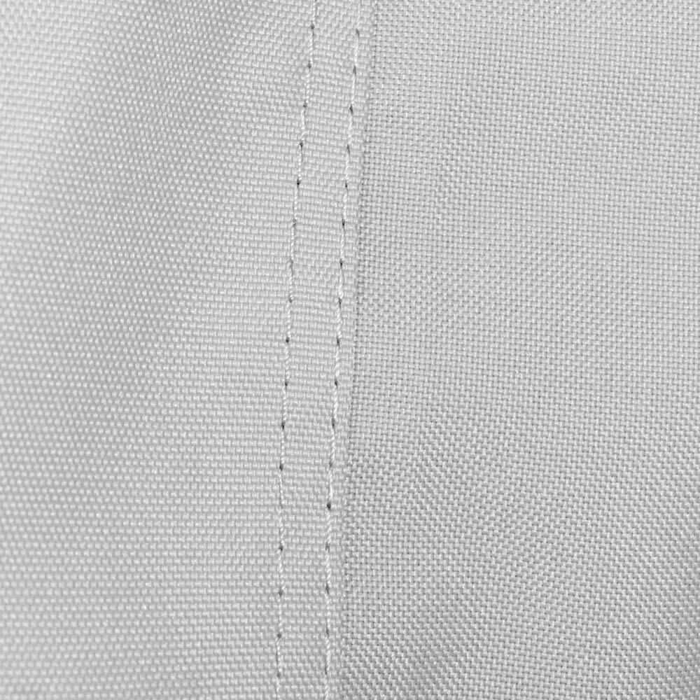 Telo copribarca 600D Rivestito in PU, trasportabile, 14-16'X68, Resistente all'Acqua, per Esterni (Grigio Chiaro)