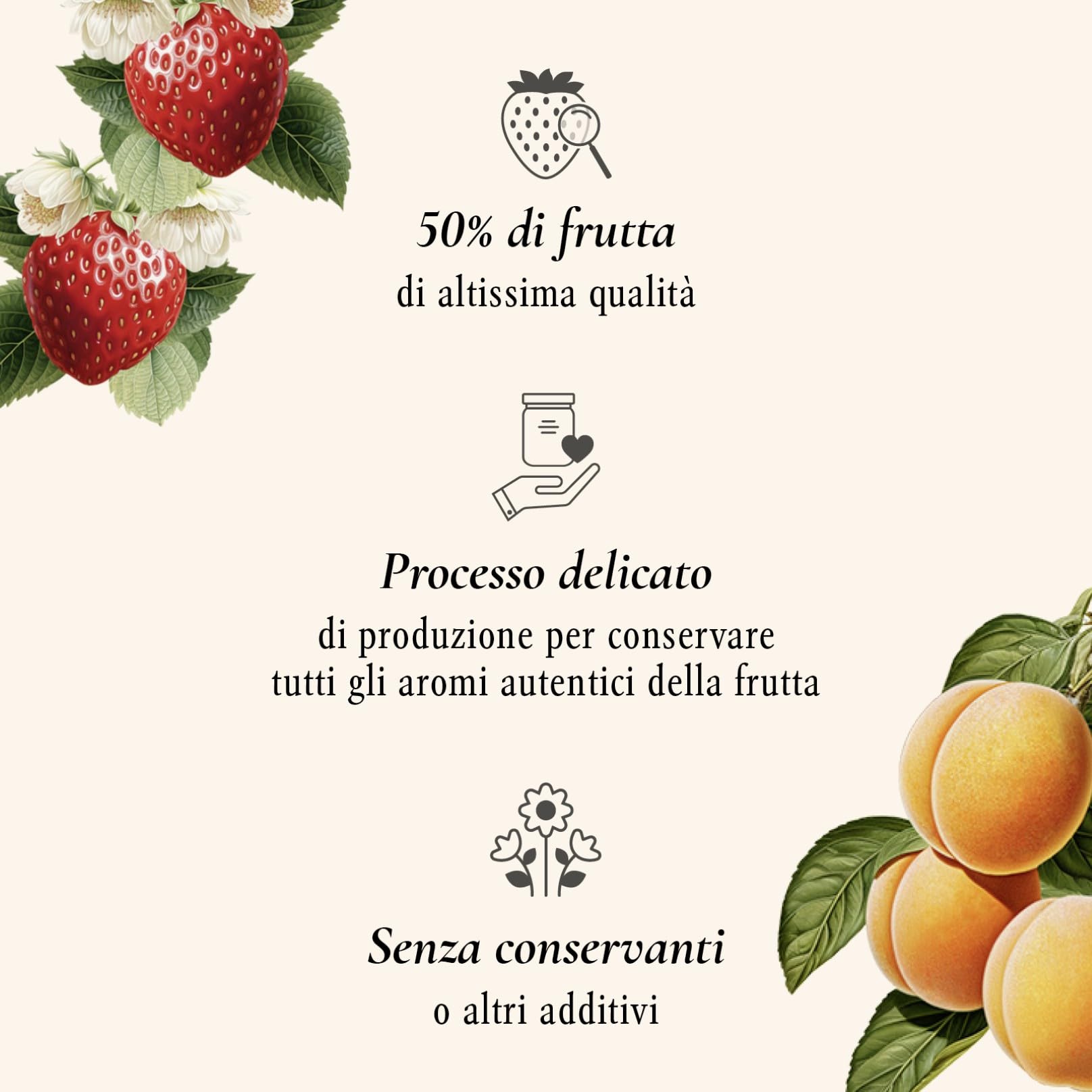 Darbo, Confetture Naturrein Assortite, Confettura in Mini Vetro, Marmellate Monodose Miste per Colazione, Albicocca, Ciliege, Lamponi, Ribes Nero, Fragole, Formato Convenienza, 60 Confetture da 28 g
