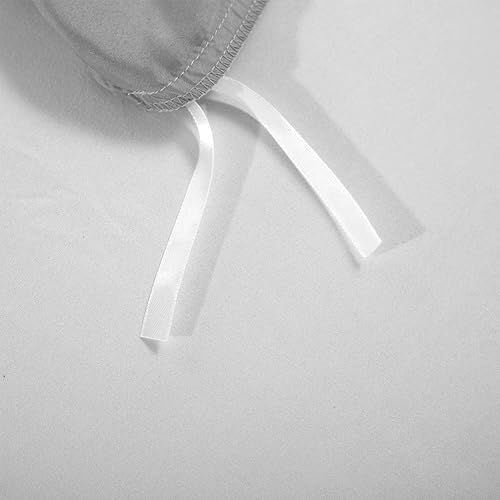 Miniatura 5 de AiMay Juego de funda de edredón de 3 piezas 1 funda de edredón  2 fundas de almohada de seda satinada de lujo 100 microfibra súper suave colección