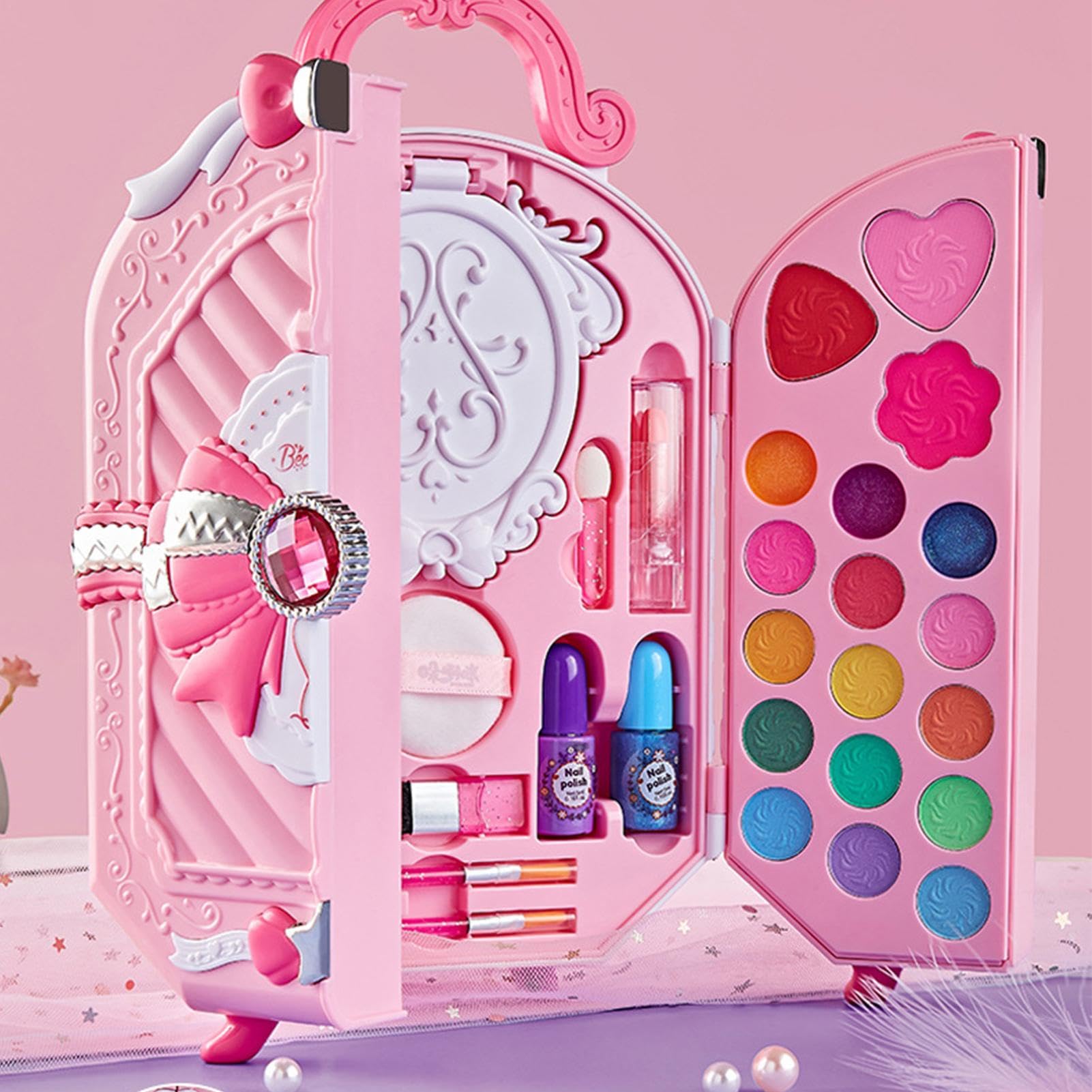 Maquillar Juguetes, Jugar Maquillaje - Kit de tocador de