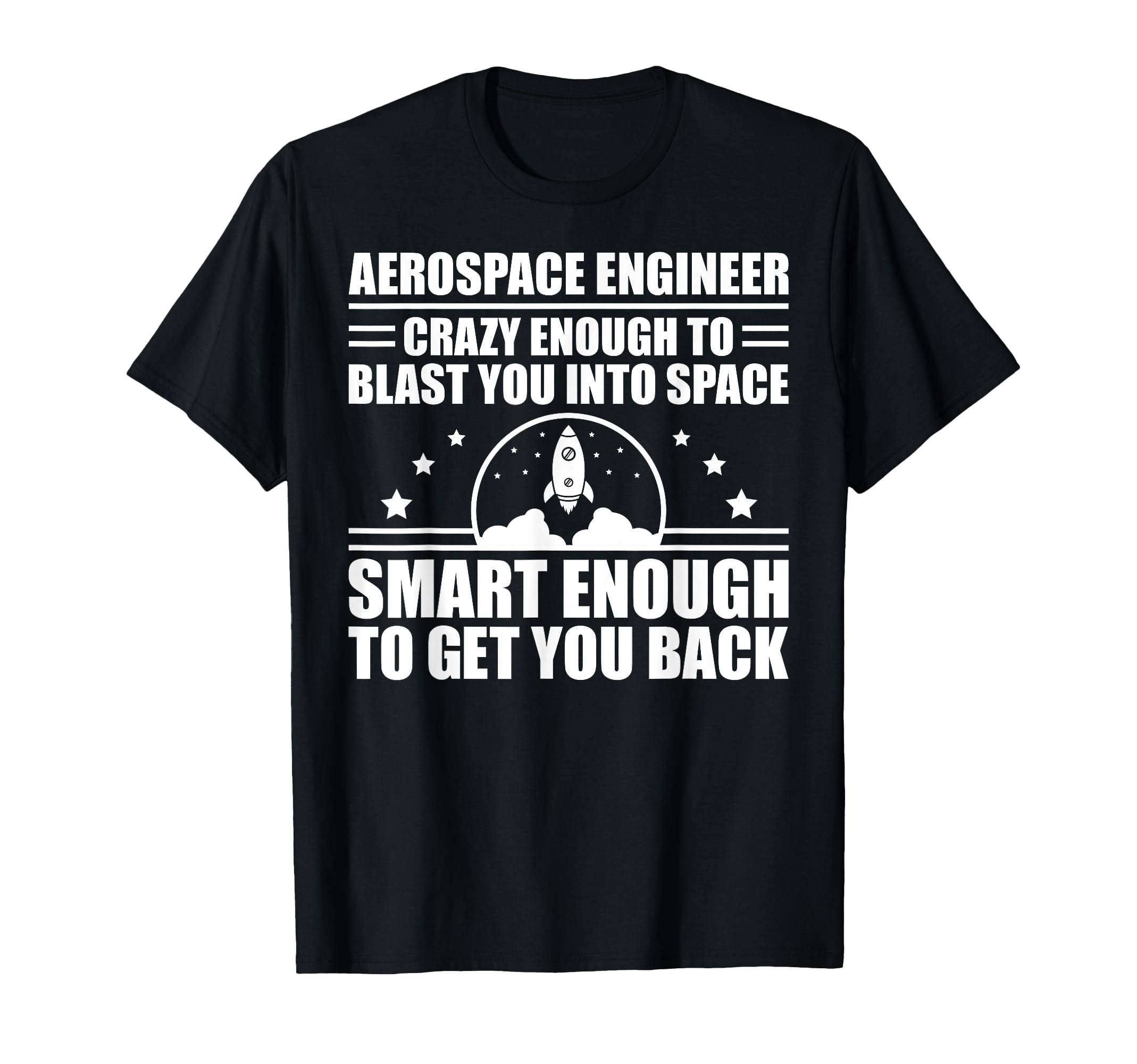 Cool Aerospace Engineer Art for Men Women Aeronautical Space T-Shirt