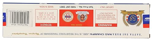 Miniatura 2 de Satya Sai Baba Nag Champa Incienso, 1.41 Oz