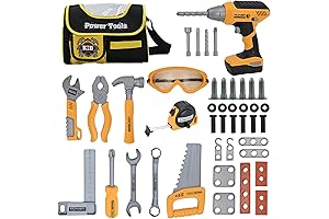 Kids Tool Set for Boys: Empowering Young Engineers' Imagination