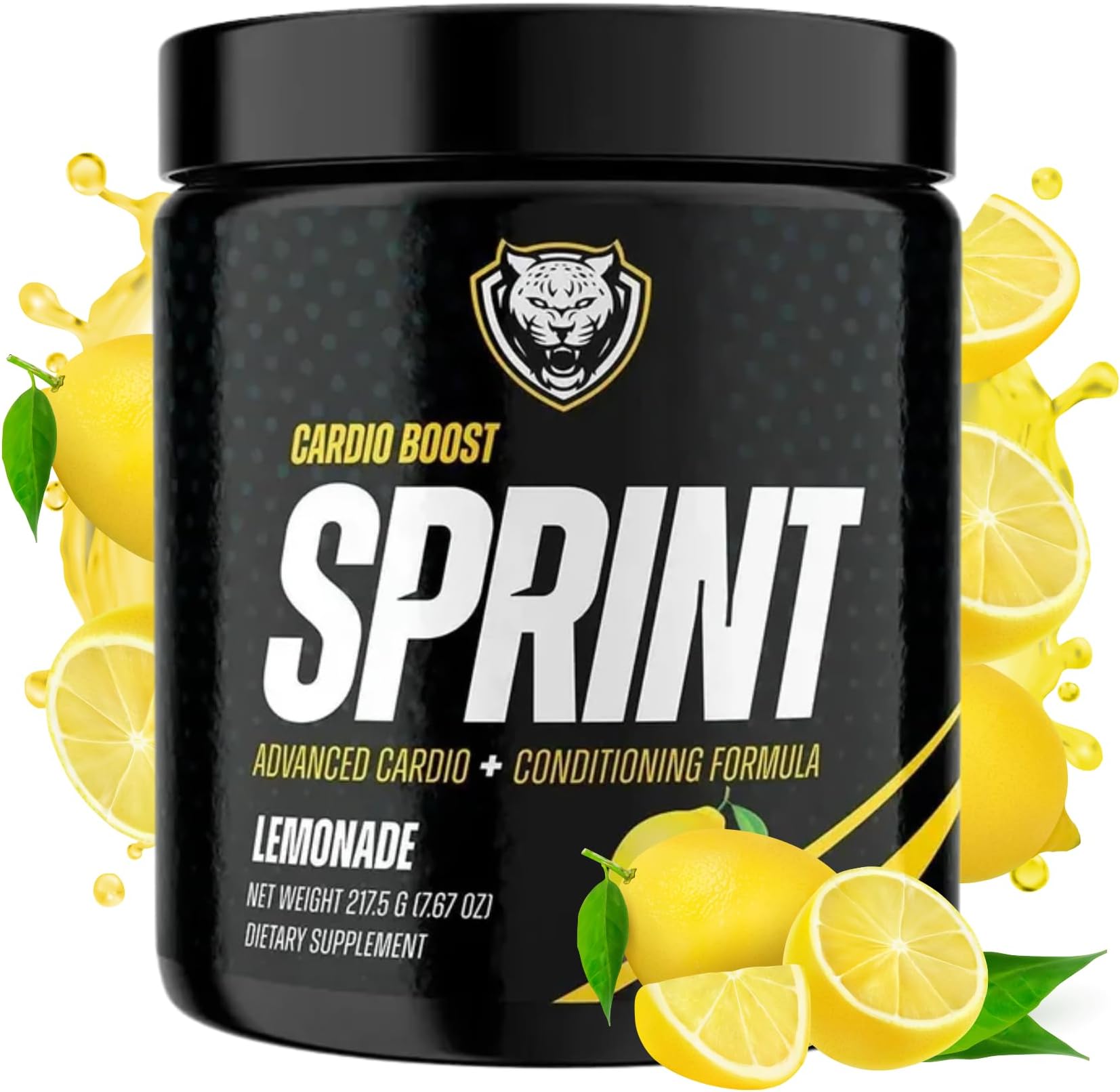 6AM RunPre Workout Supplement Pre Sprint Run - Amino Energy Lemonade - Pre Workout For Runners - Pre Workout Runners - Runners Supplements - Best Pre Workout Supplement For Running - 30 Scoops
