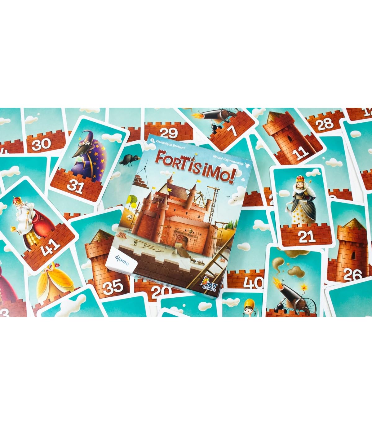 ATOMO GAMES - Amy La Composita Club A Gioco Di Carte - Multicolore (XAG-29451) - 4