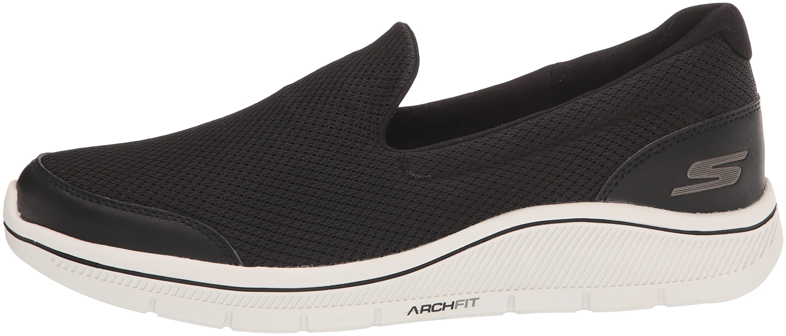 Skechers Kobiety Arch Fit Walk Relaxed Fit wsuwane buty golfoweAdidasy