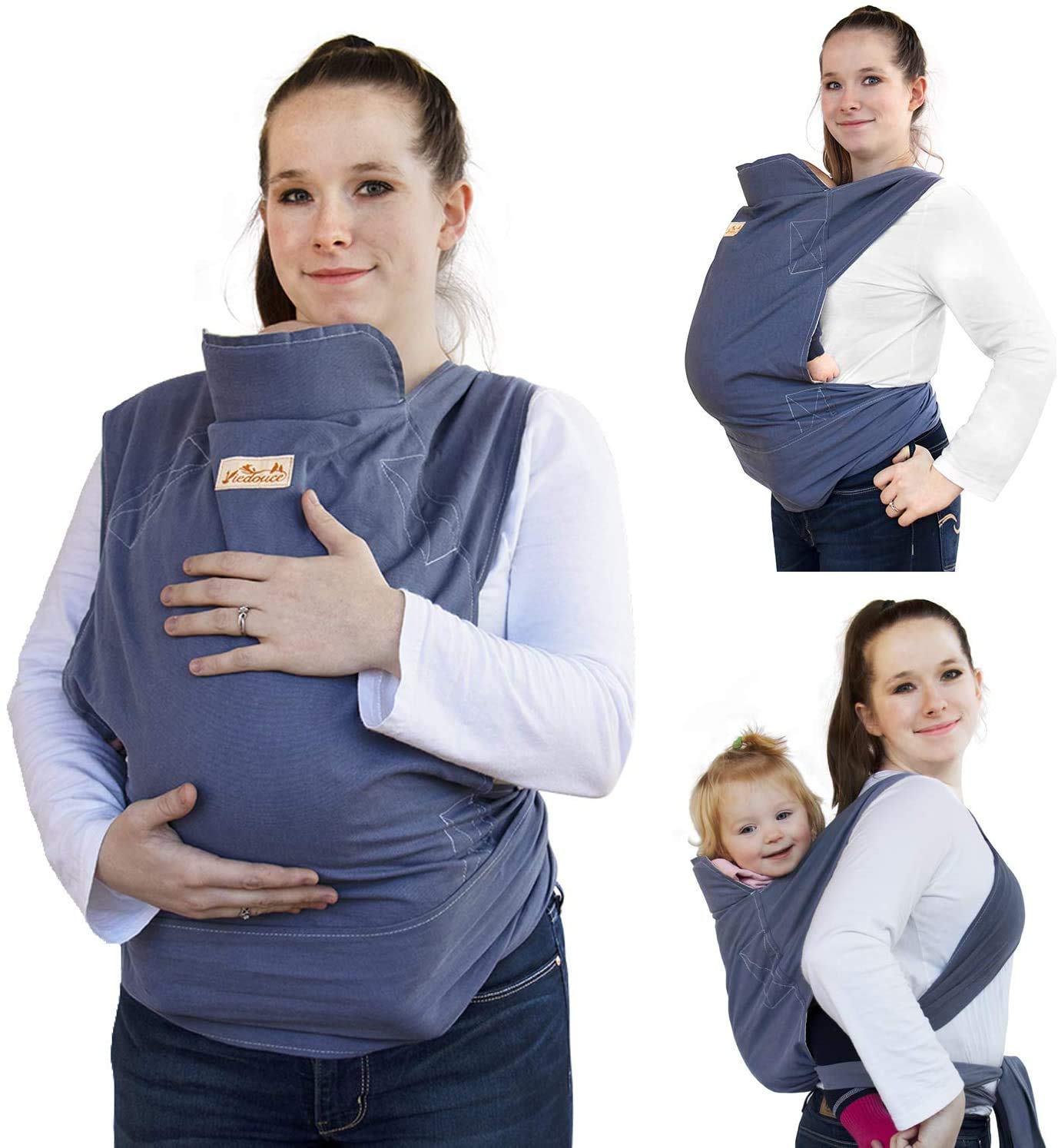 wrap back carry toddler