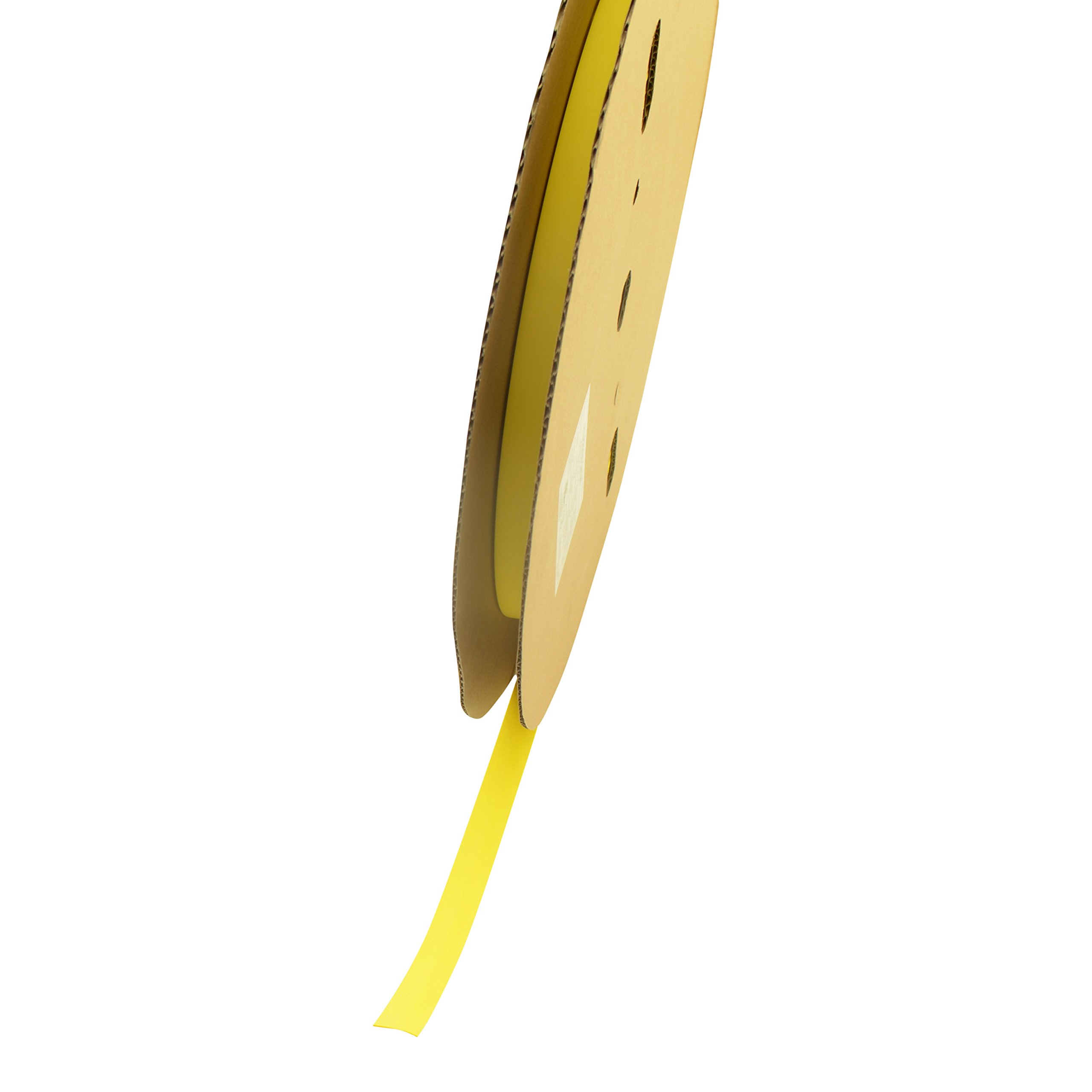 Schrumpfschlauch 2:1 1 Meter, Diverse Größen Zur Auswahl Gelb 1-1/2" 40mm/20mm
