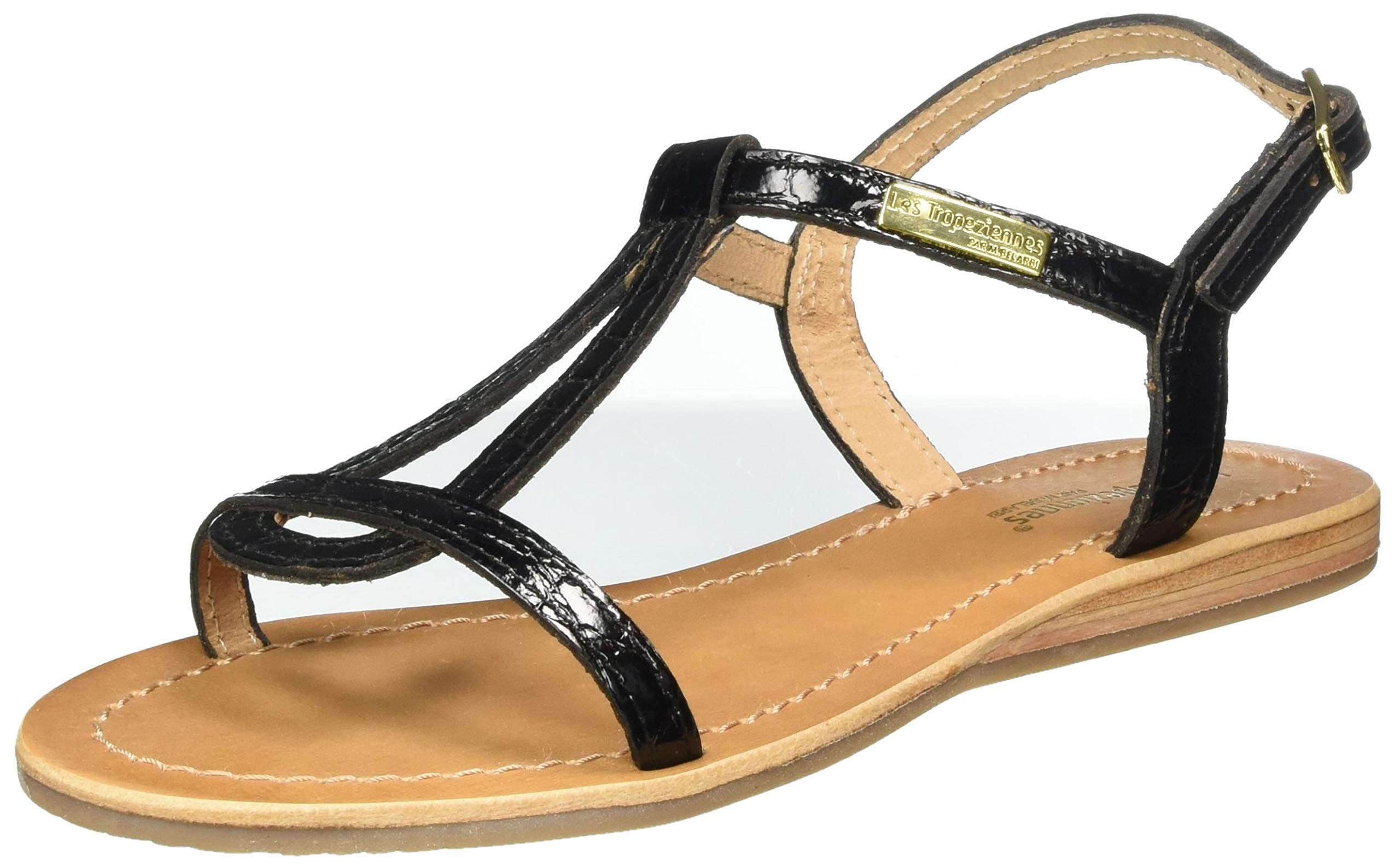 Les Tropéziennes par M. BelarbiHacroc womens Flat Sandal
