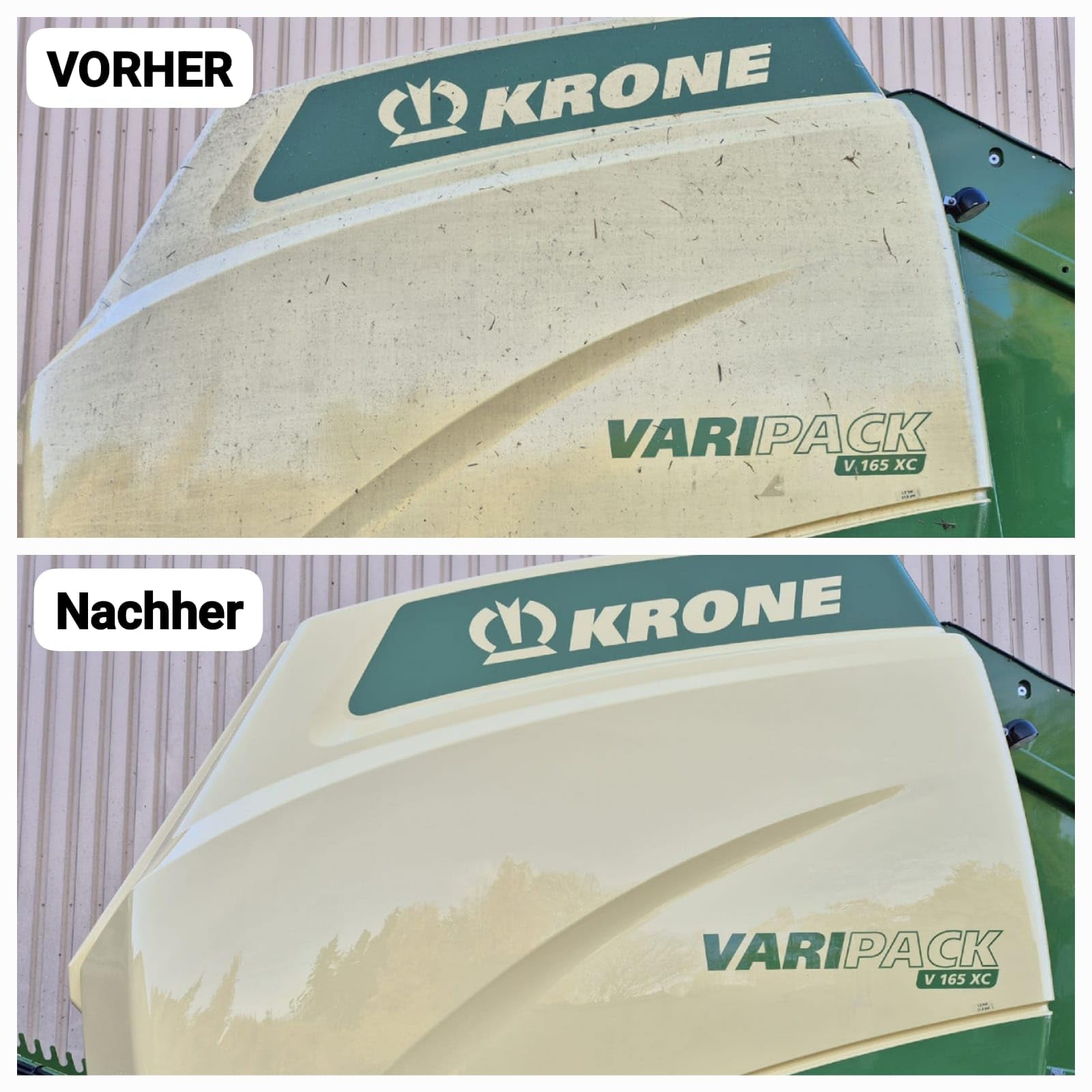 Landmaschinen-Reiniger 10 Liter Landmaschinenreiniger CleanPrince Traktoren Reinigungsmittel LKW