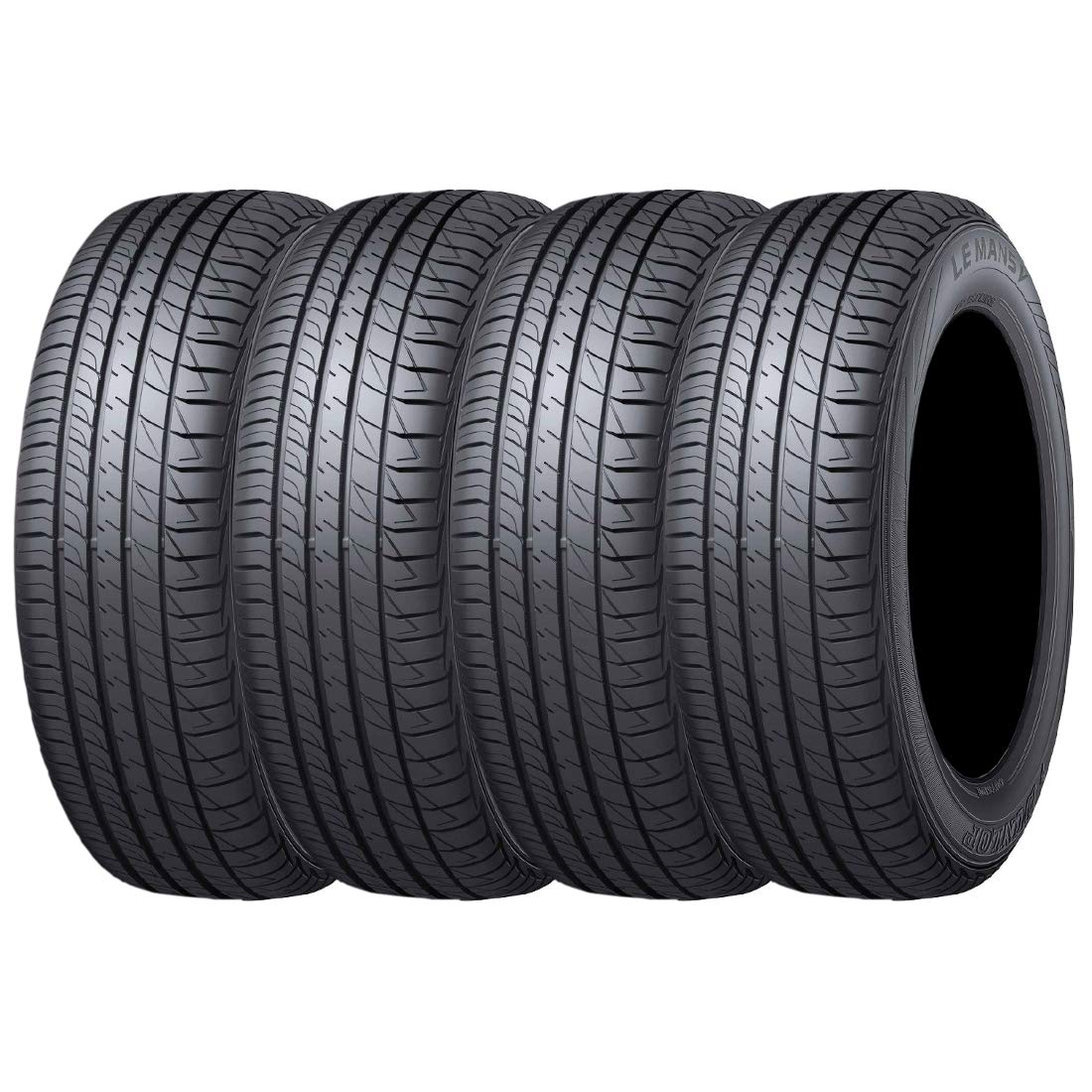 Amazon.co.jp: ダンロップ(DUNLOP) 155/65R14 75H LE MANS V 4本セット 