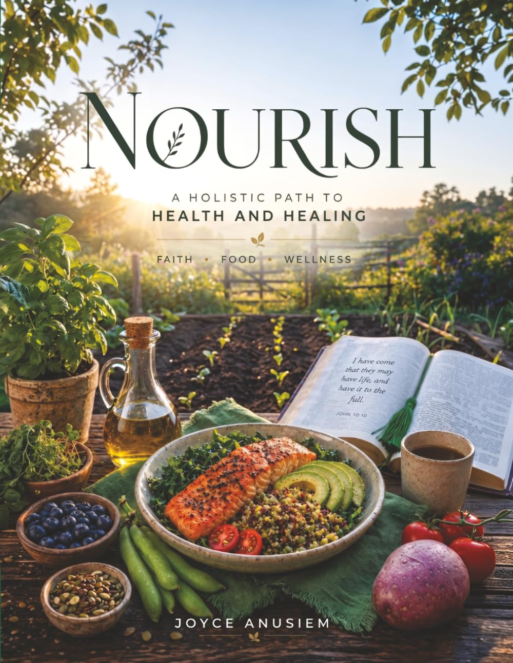 Nourish: A Holistic Path to Health and Healing