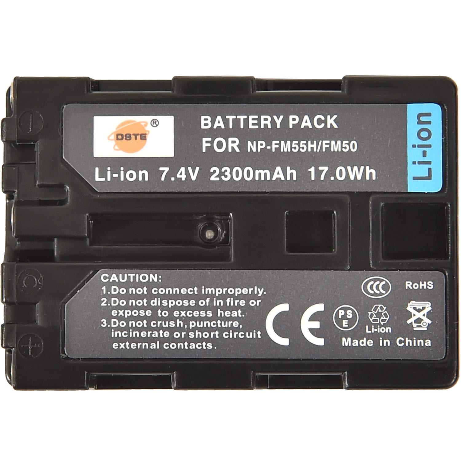 Batteria di ricambio NP-FM50 NP-FM55H DSTE, compatibile con Sony NP-FM30 NP-FM51 CCD-TR108, CCD-TR208, CCD-TRV116, CCD-TRV118, CCD-TRV126, CCD-TRV128, CCD-TRV138, Npf