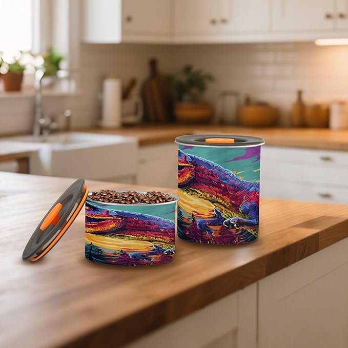 Almacenador de Alimentos ALAZA Dinosaurio 17 oz, Acero Inoxidable miniatura 2