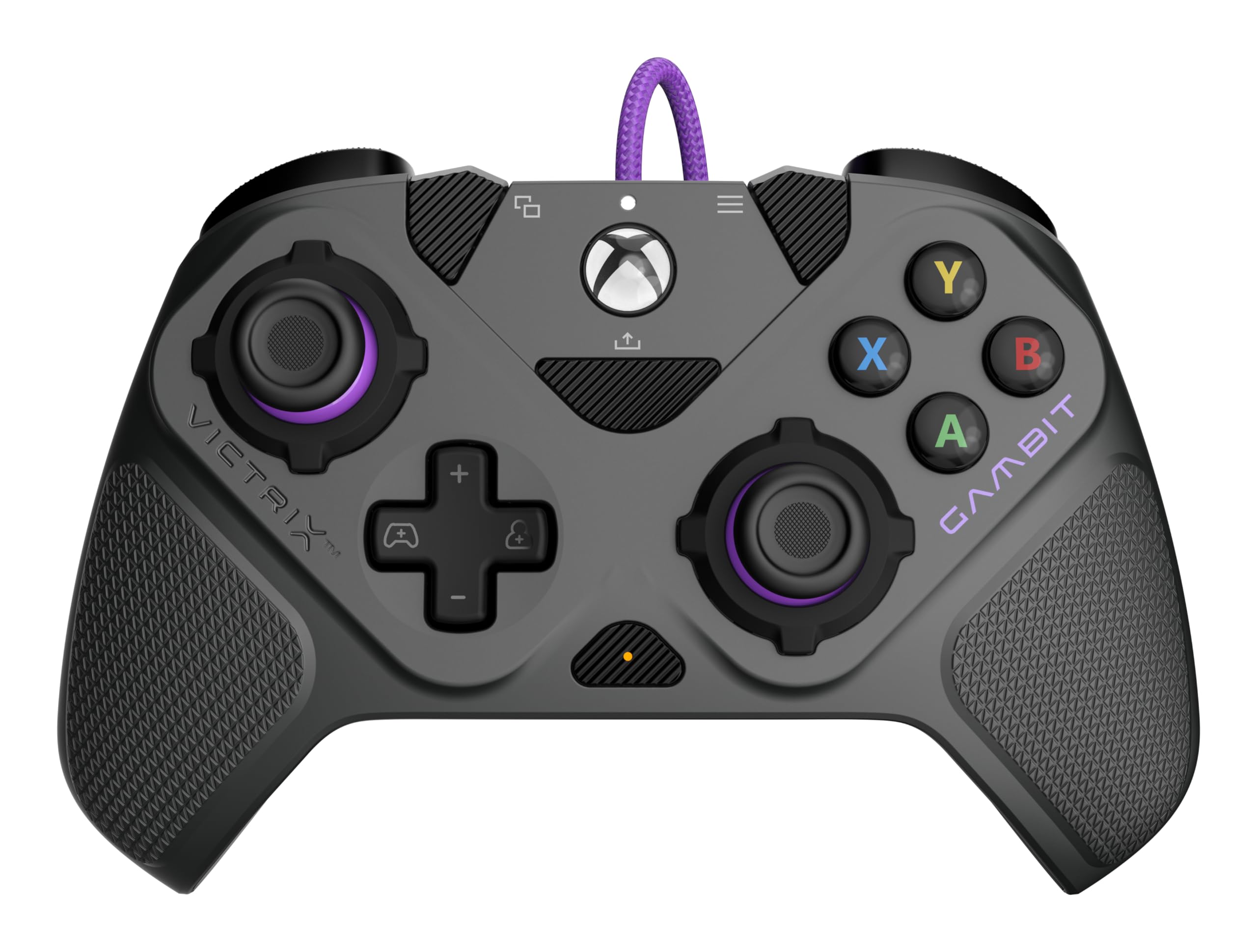 Turtle Beach Victrix Gambit Prime Wired Tournament Controller Licensed for Xbox Series X|S, Xbox One & PC - Swappable Thumbsticks, Rapid Fire Triggers, Remappable Buttons, Customizable Functions