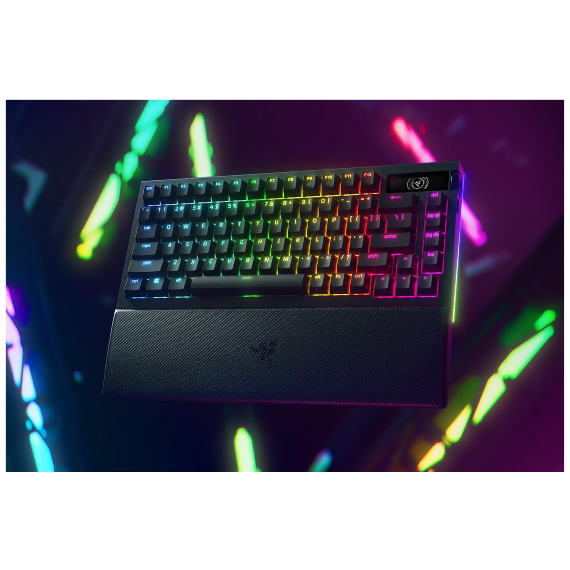 Razer BlackWidow V4 Pro 75% - Teclado para jogos de troca a quente
