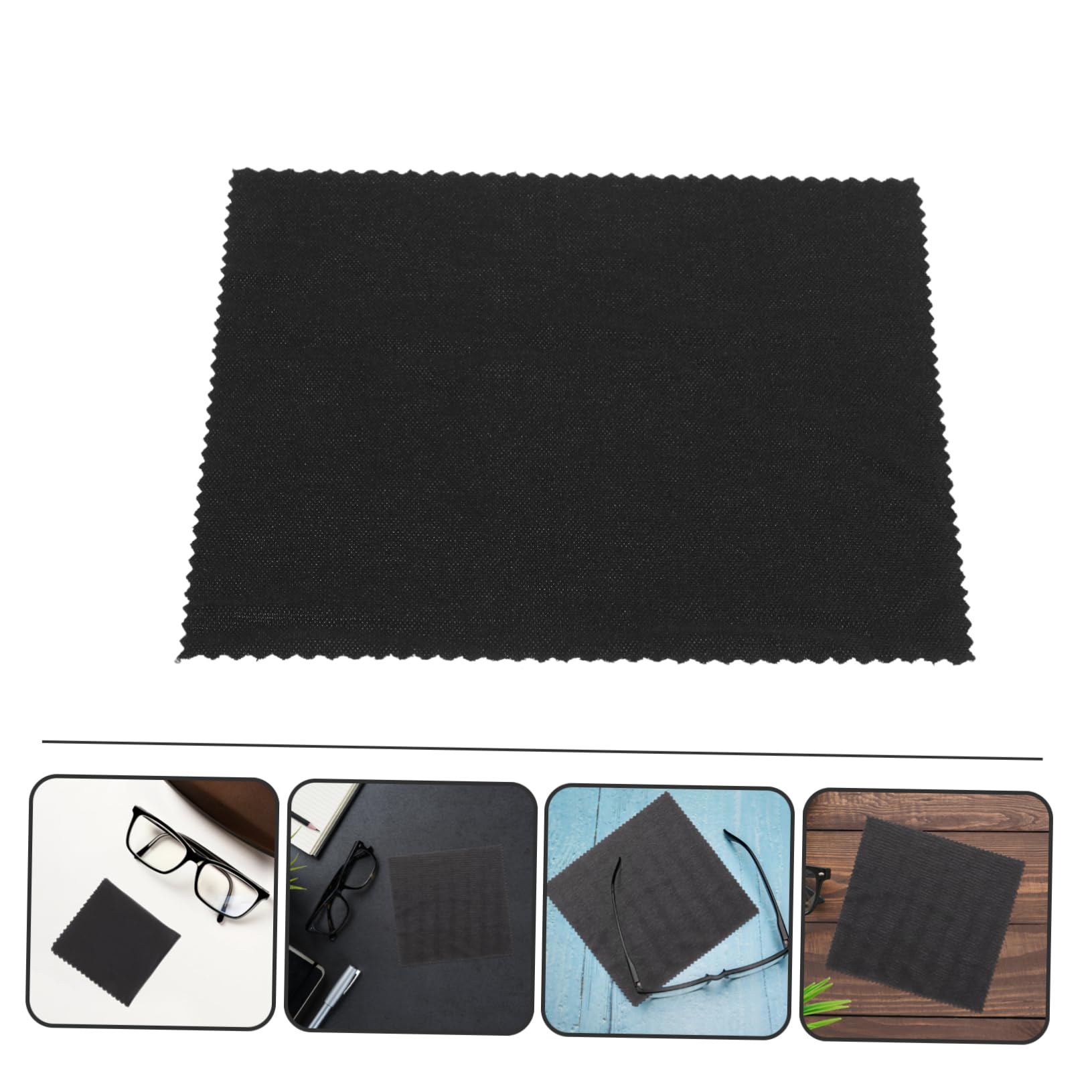FRCOLOR 200 Uds Paño Para Gafas Toallas Para Limpieza De Platos Paños De Limpieza Para Gafas Paño De Limpieza Para Coche Limpieza De Pantalla Limpiador De Teléfono Para