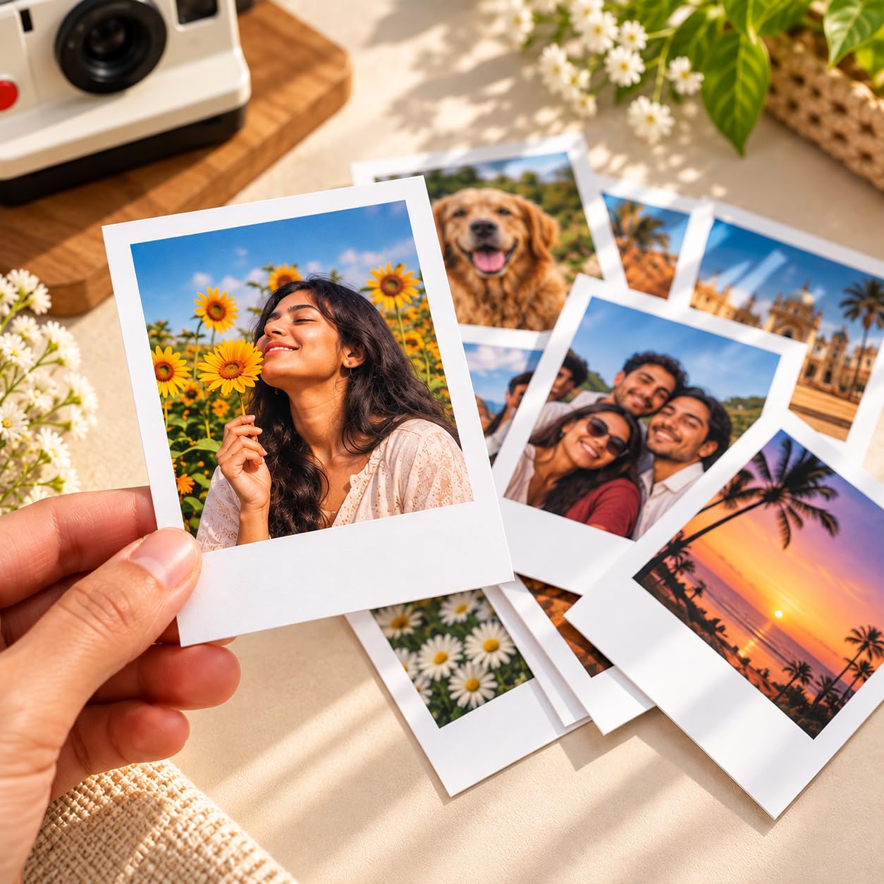 Vintage Mini Photo Prints - Personalized Retro Gifts -1