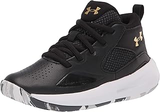 UA PS Lockdown 5, Zapatillas de Baloncesto Unisex niños