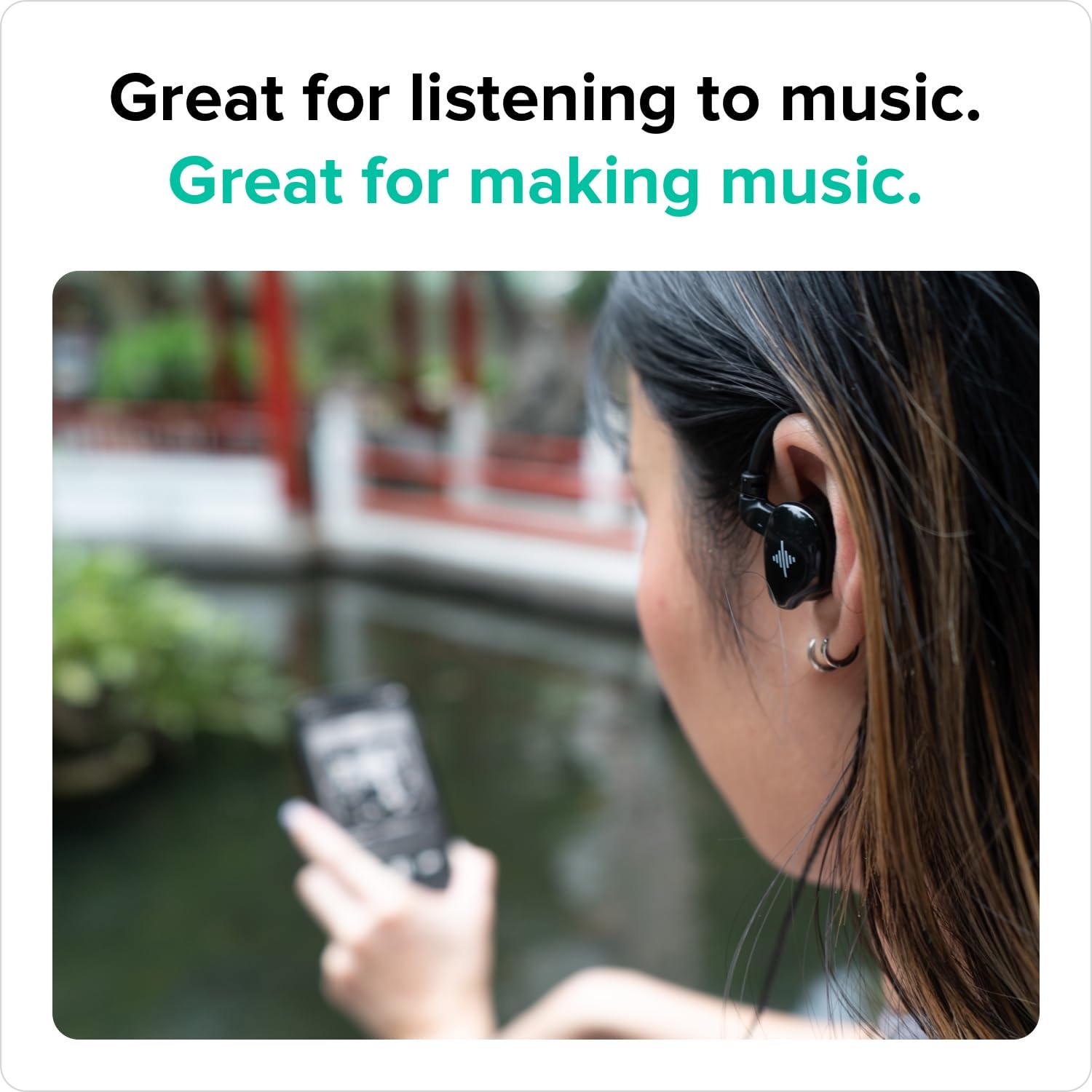 Soundbrenner Wave IEMs In-Ear Monitors : Amazon.com.be: Musical
