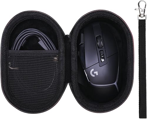 Logitech G502 Hero / G305 / G502 / G502 X Plus / G502 X/G PRO X 2 / G PRO X 2 DEX/G PRO X/G Pro 2 / G703 / G705 / G309 High Performance Wired Gaming Mouse, Black(Case Only)