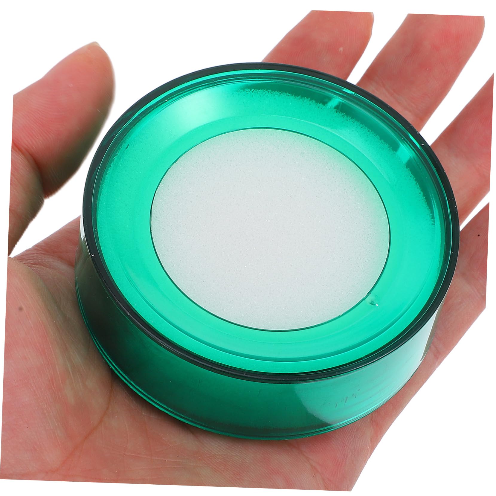 6pièces Lot de Éponges Humidifiantes pour Doigts Outil Doux Odeur pour Compter Papiers Et Billets Améliore Efficacité Au Travail