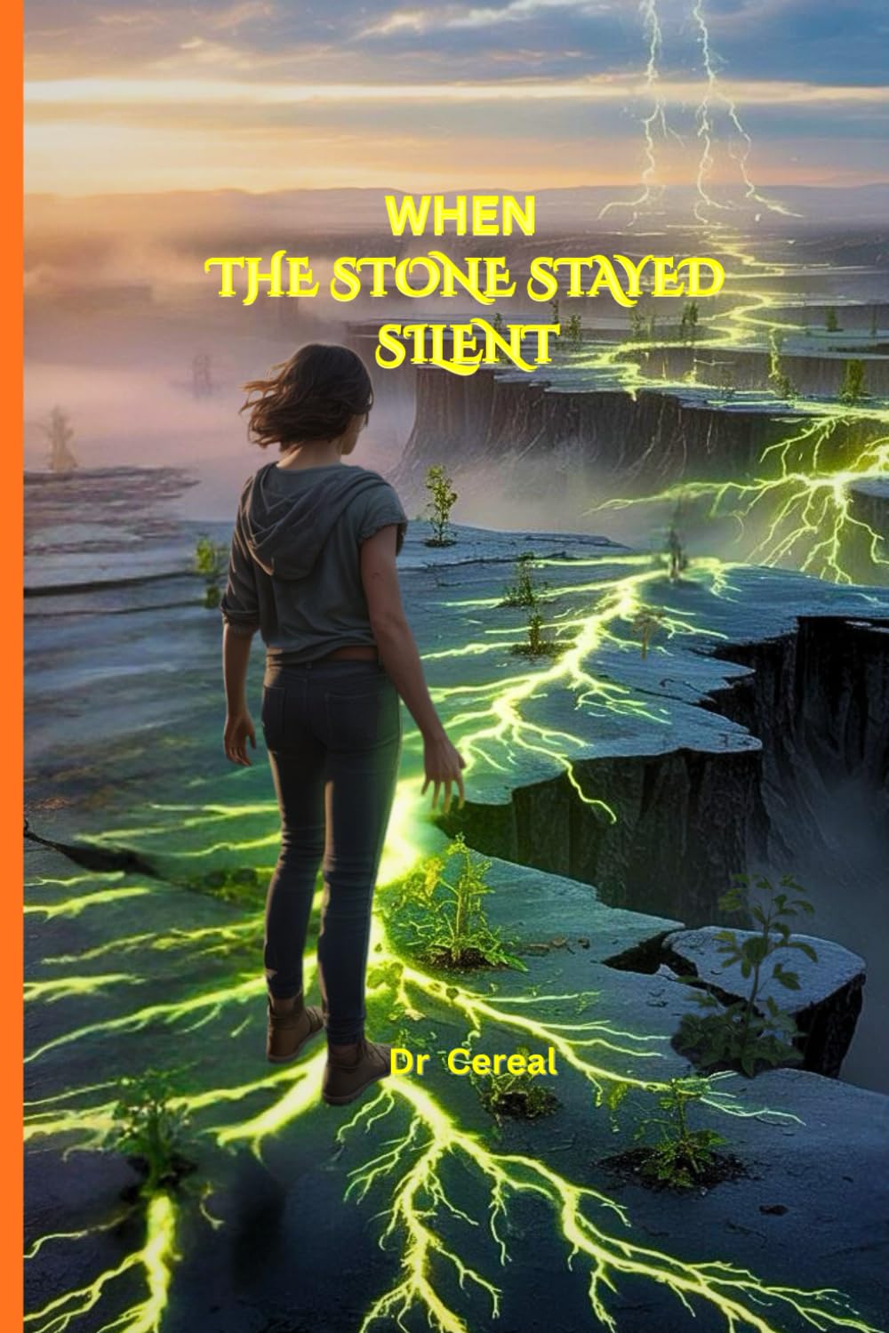 When the Stone Stayed Silent: Power chose her. The world did not.
