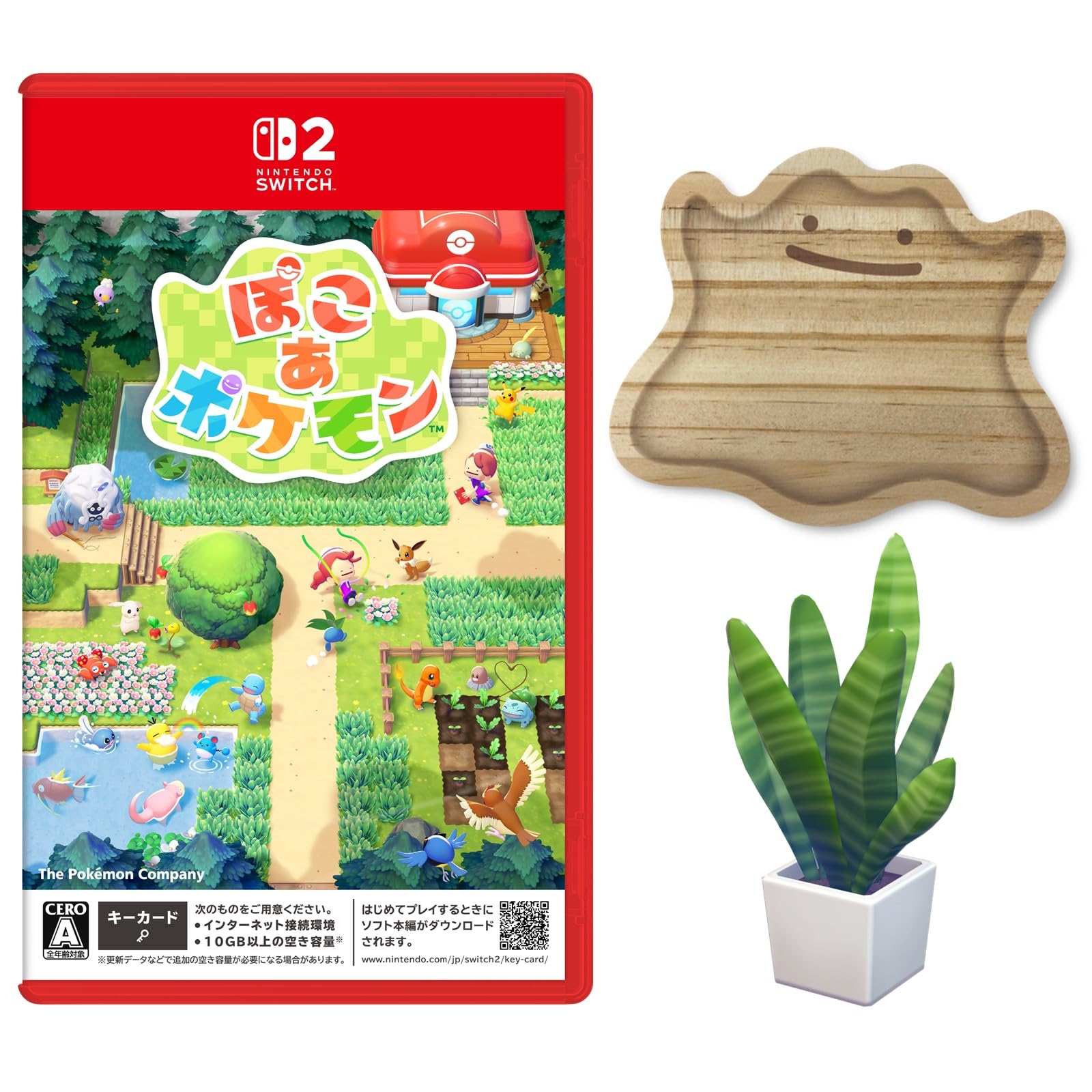 Amazon.co.jp: ぽこ あ ポケモン -Switch2 【Amazon.co.jpオリジナル