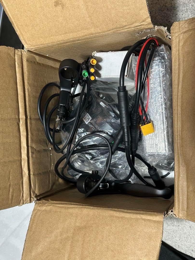 純正Bafang48v500wモーターキットコントローラー48v18ahセット 産業