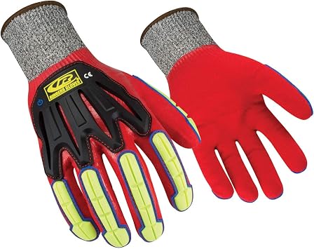 Ringers 068-08 068 R-Flex Impact Nitrile, Small