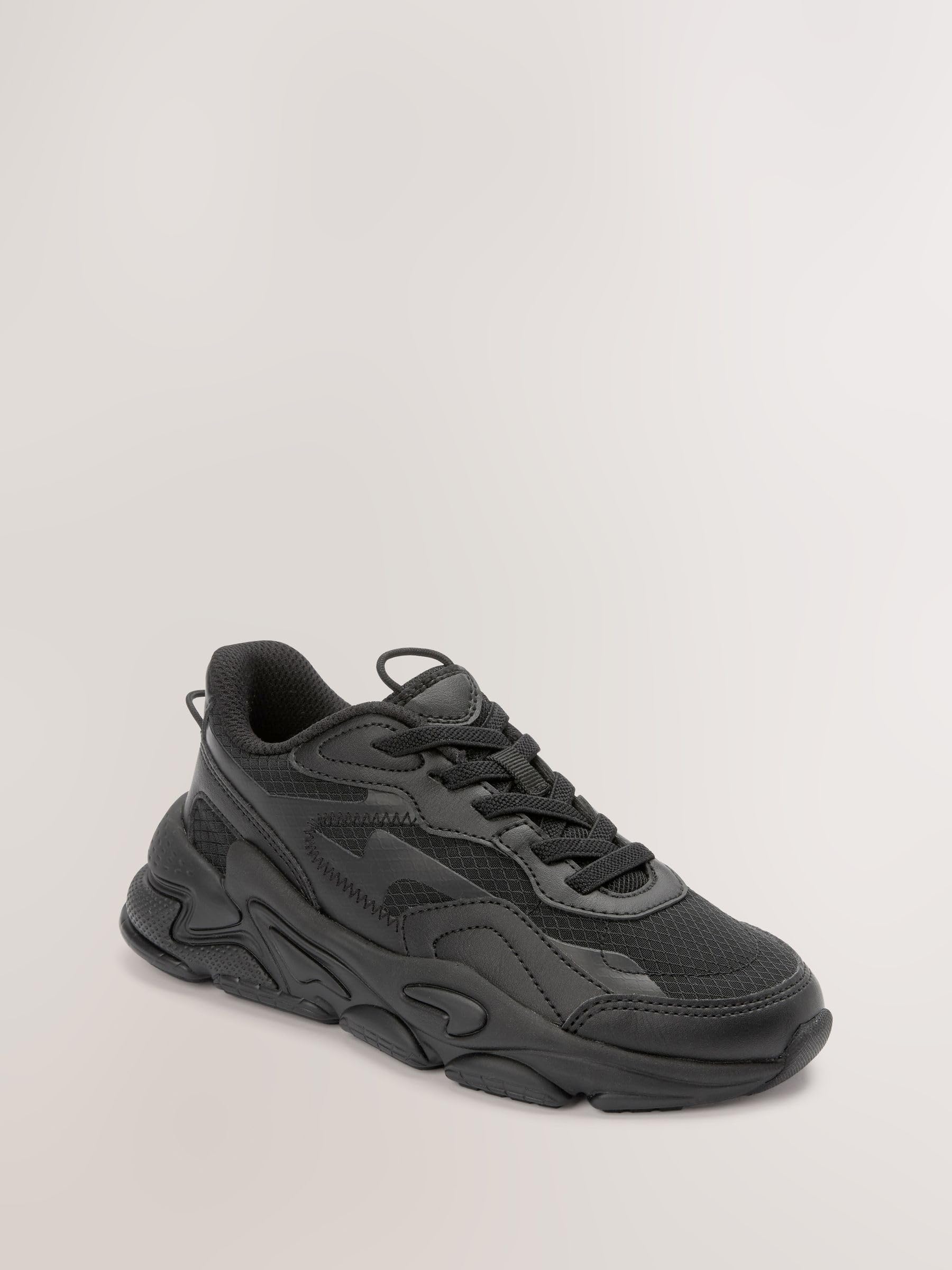NEXT Jungen Standard Elastischer Sportschuh mit Schnürung