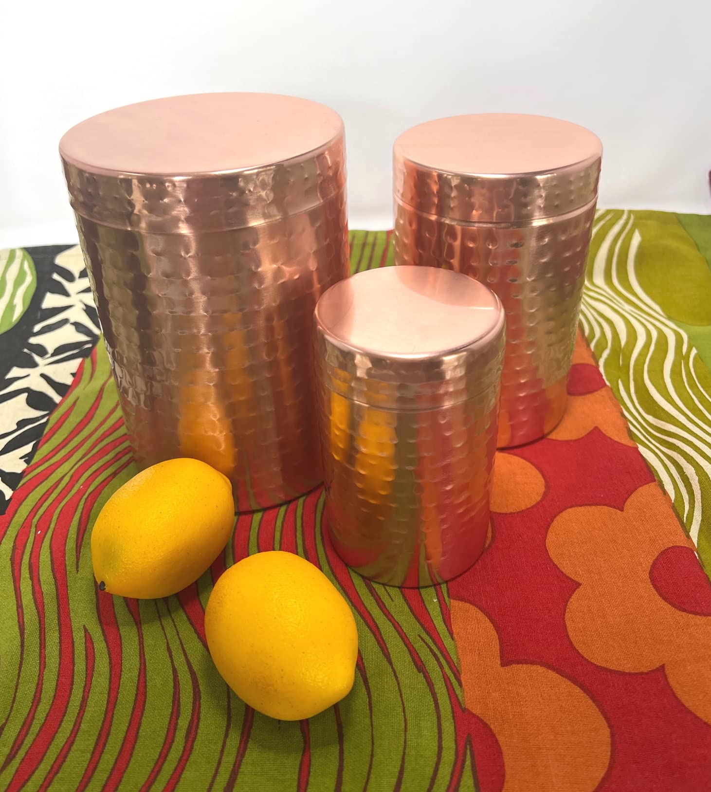 Amazon.com: Old Dutch International Hammered Copper Plated 3 pc