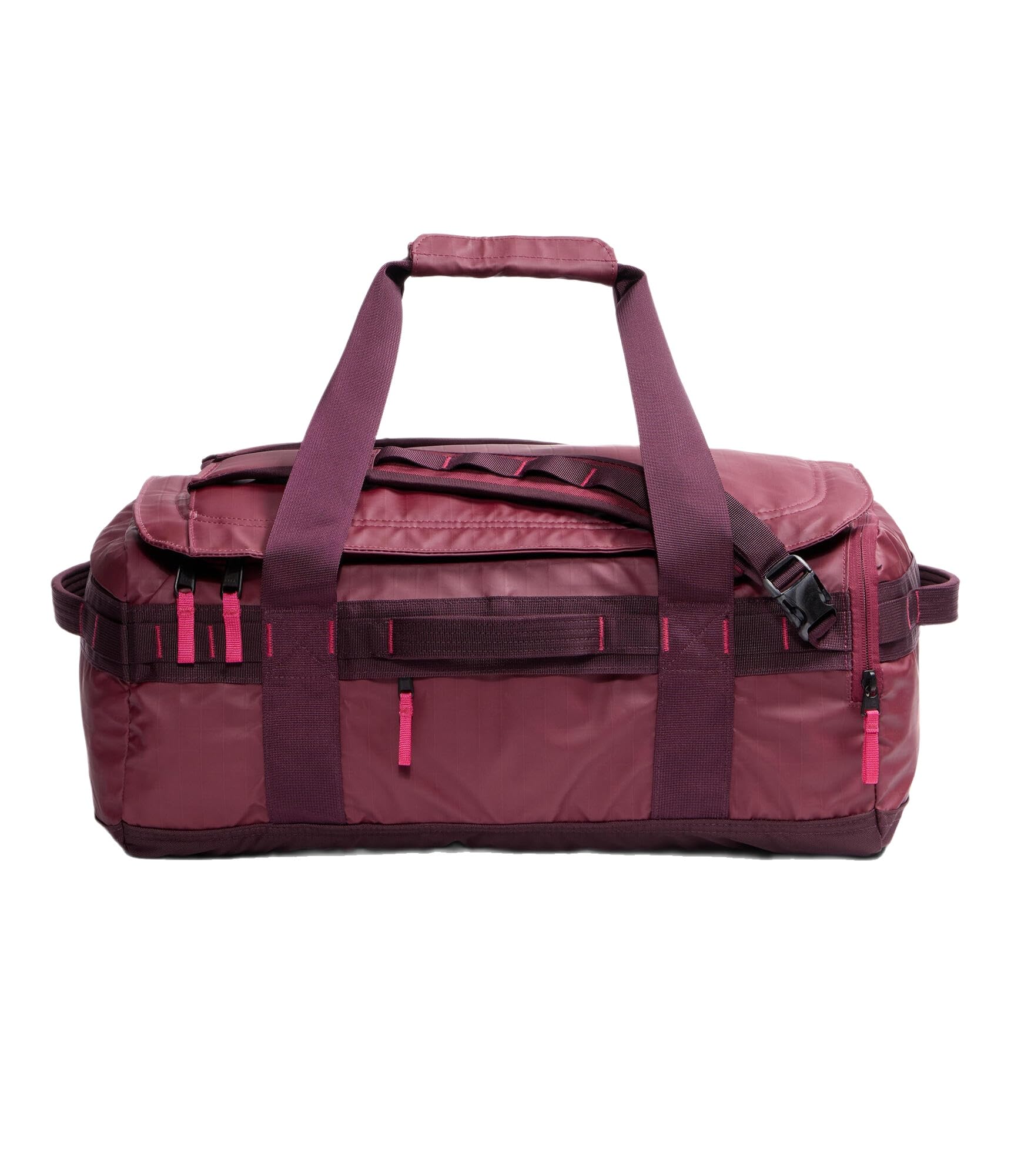 The North Face Unisex Base Camp Voyager 42L Duffel, Burgundy Crush/Deep Bur