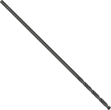 Irwin Tools Hanson 66708 IRWIN 66708 Hanson 1/8" x 6" Aircraft Extension High Speed Steel Straight Shank Drill Bit 66708