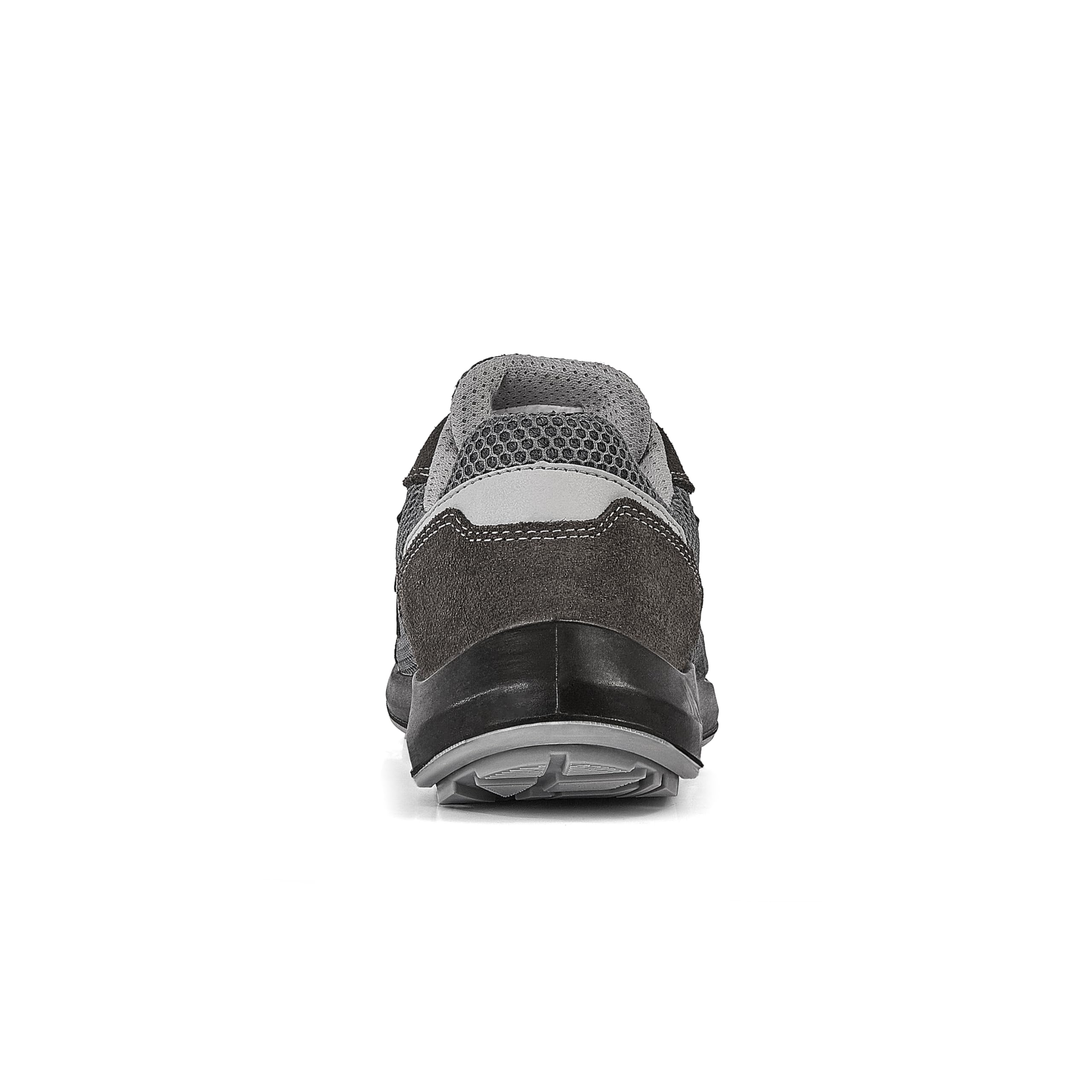 U-Power - Scarpe Antinfortunistiche Basse Gemini S1P SRC ESD - Grigio - Verde - Red UP RU20026 - U-Power