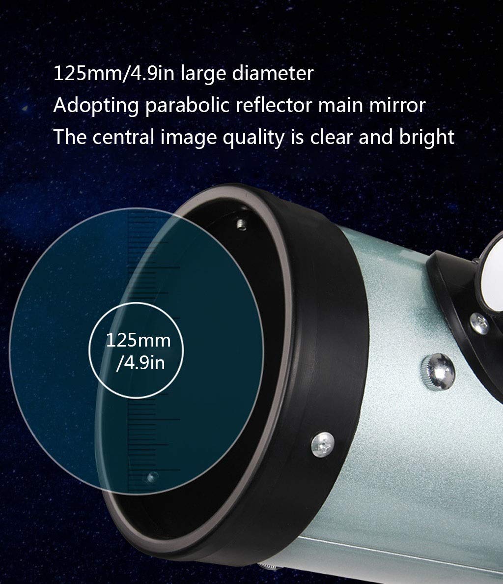 Statyw Teleskop astronomiczny Astronomiczne obserwacje gwiazd Teleskop kosmiczny Hd Teleskop podróżny z odbiciem astronomicznym