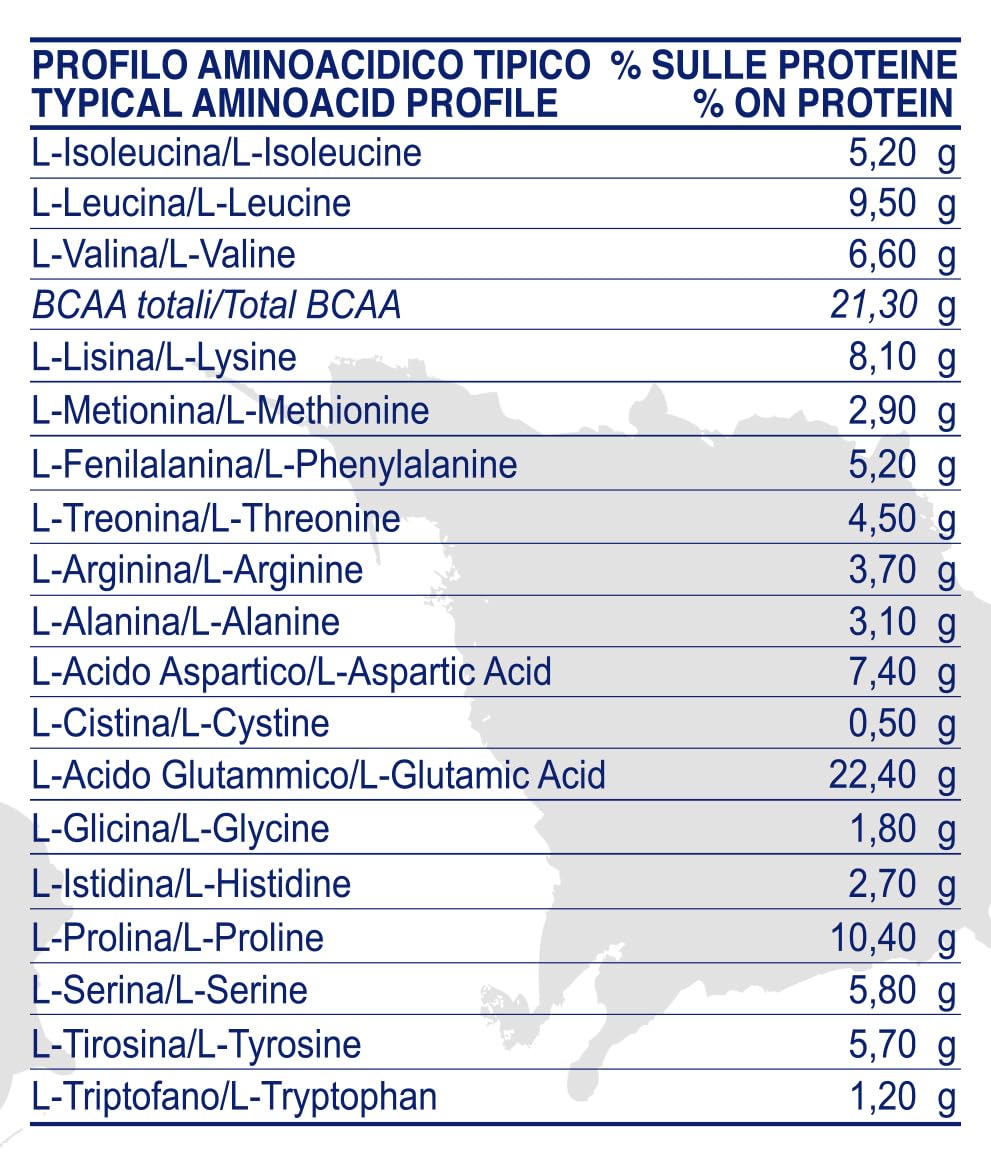 PROLABS PRIME CASEIN - 1 Kg – Wafer-Nocciola - Integratore alimentare di proteine del latte - Purissime caseine micellari - Crescita e mantenimento della massa muscolare