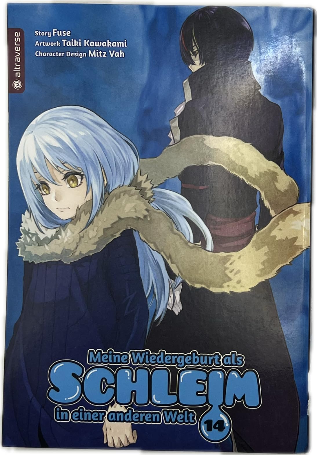 Meine Wiedergeburt als Schleim in einer anderen Welt 14