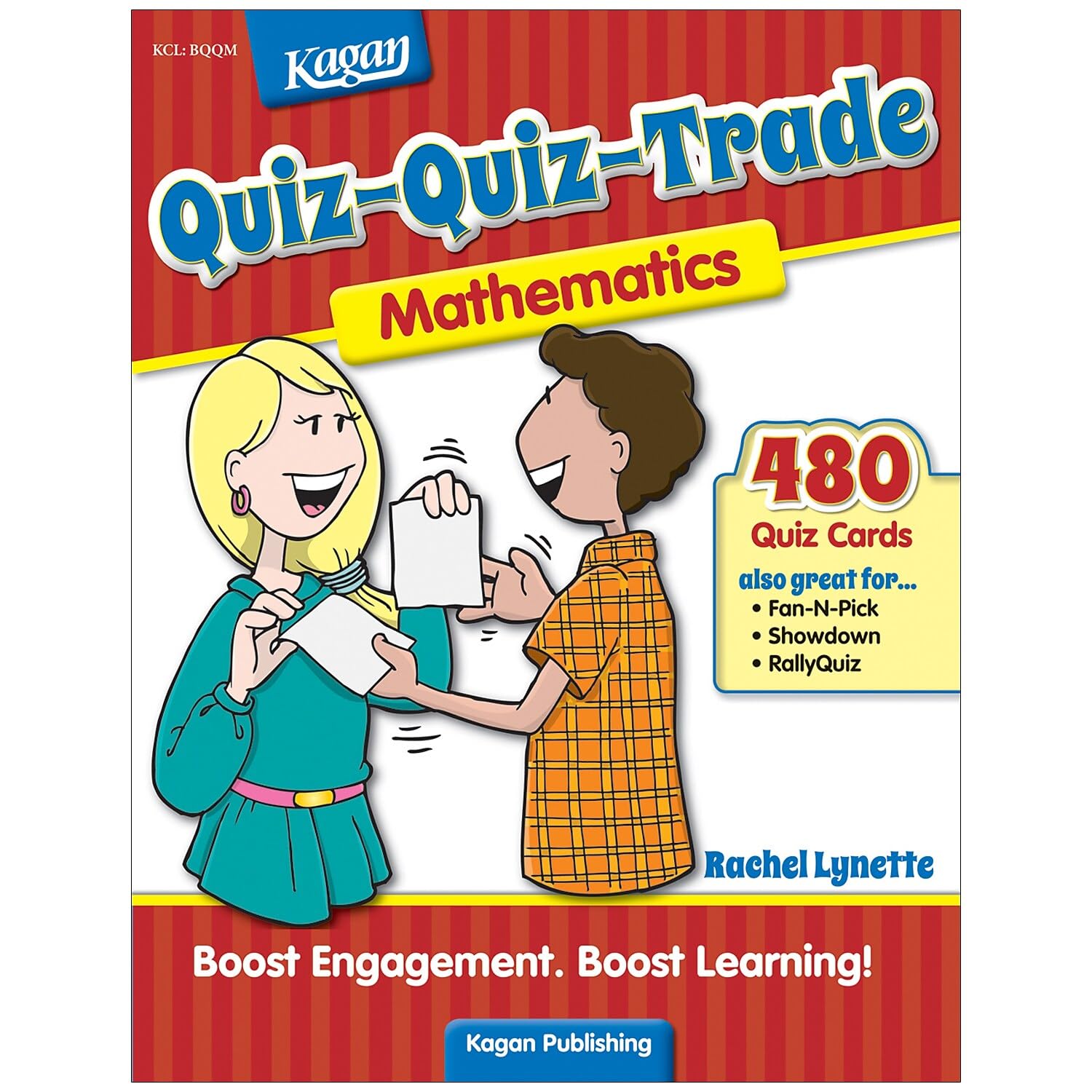 Quiz-Quiz-Trade: Mathematics, Grades 2-6