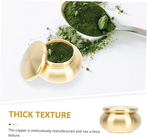 Miniatura 5 de Contenedor de polvo de incienso de té, contenedor decorativo de té, incienso en polvo, material de incienso, decoración de mesa, material de