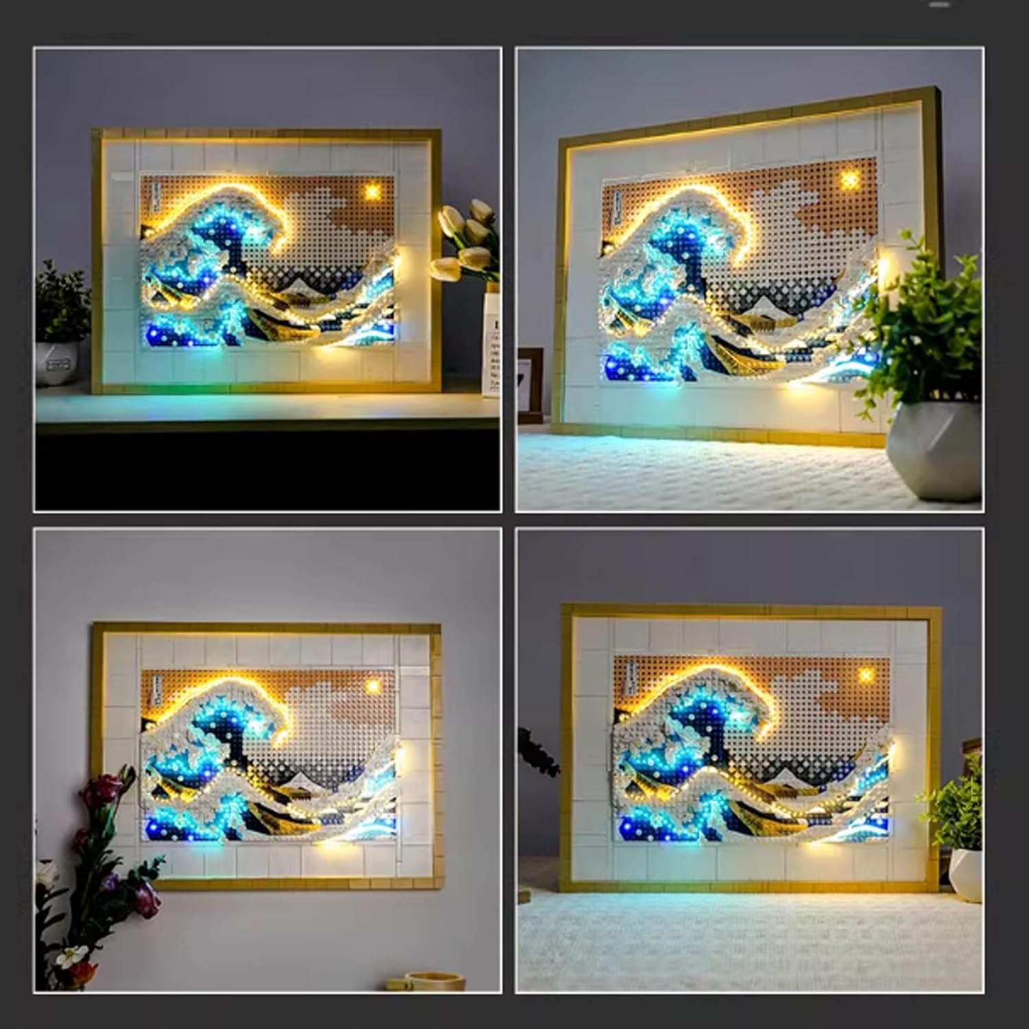 LED Lighting Kit Compatible with Lego 31208 Series LED Light Set (Model Kit Not Included - Lighting Components Only) (Classic Model)