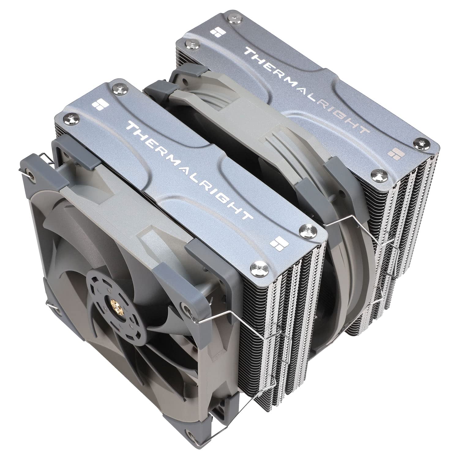 Thermalright Frost Commander 140 (srebrny/szary) - Wentylator CPU CPU CPU