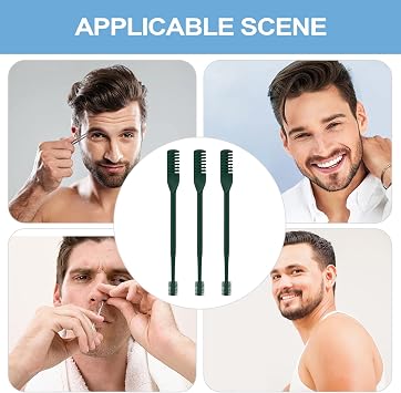 Manual Nose Hair Trimmer Double Headed Nose Trimmer