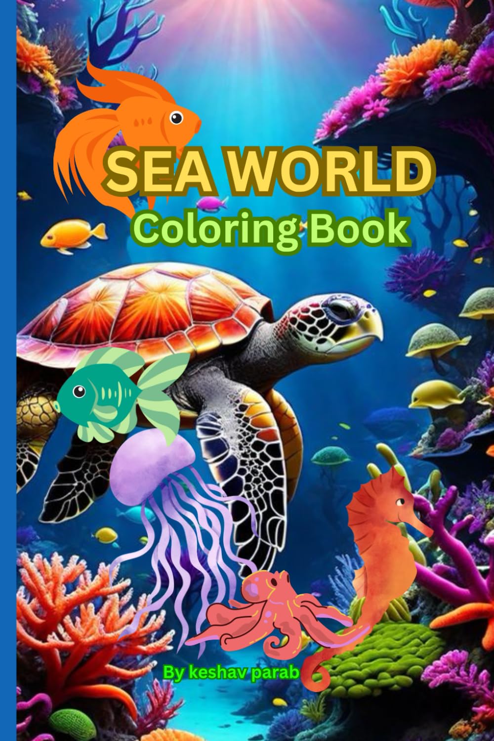Sea world COLORING BOOK