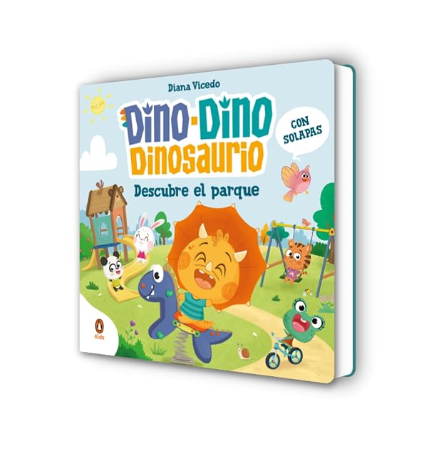 Portada de Dino-Dino descubre el parque