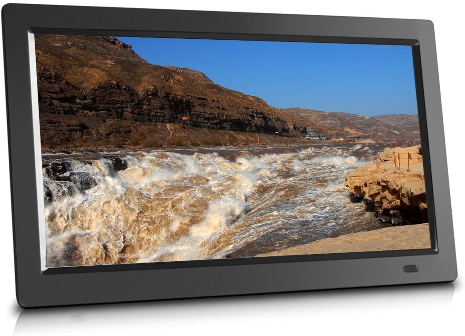 27-Zoll-Digitalfotorahmen, großer IPS-HD-Bildschirm, ultradünnes elektronisches Fotoalbum, Musikfilm… 27-Zoll-Digitalfotorahmen, großer IPS-HD-Bildschirm, ultradünnes elektronisches Fotoalbum, Musikfilm…